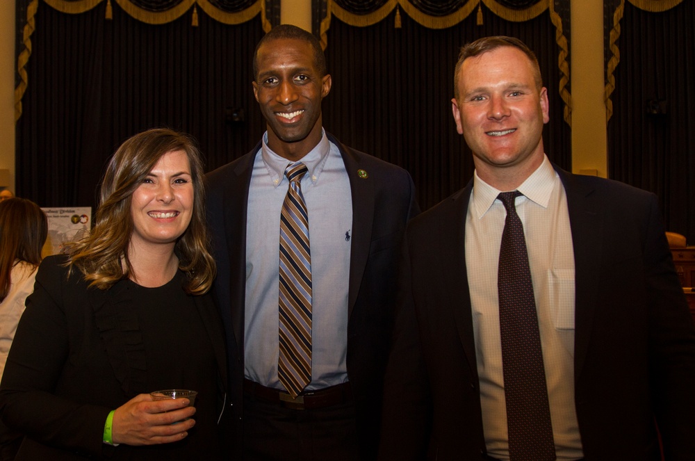 U.S. Army Reserve generals visit Capitol Hill