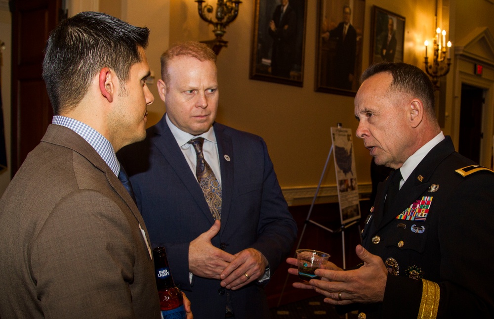 U.S. Army Reserve generals visit Capitol Hill