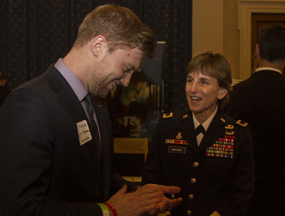 U.S. Army Reserve generals visit Capitol Hill