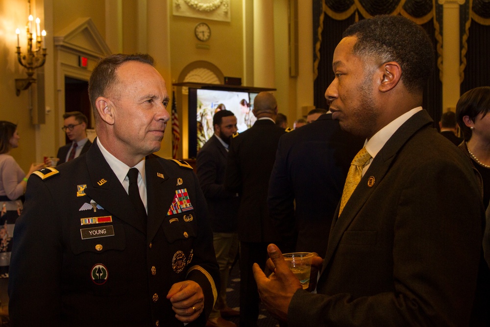 U.S. Army Reserve generals visit Capitol Hill