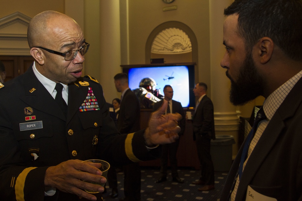 U.S. Army Reserve generals visit Capitol Hill