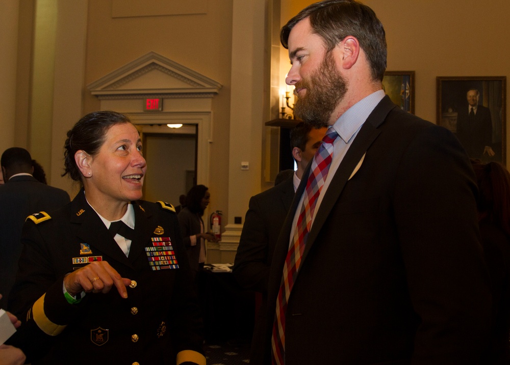 U.S. Army Reserve generals visit Capitol Hill