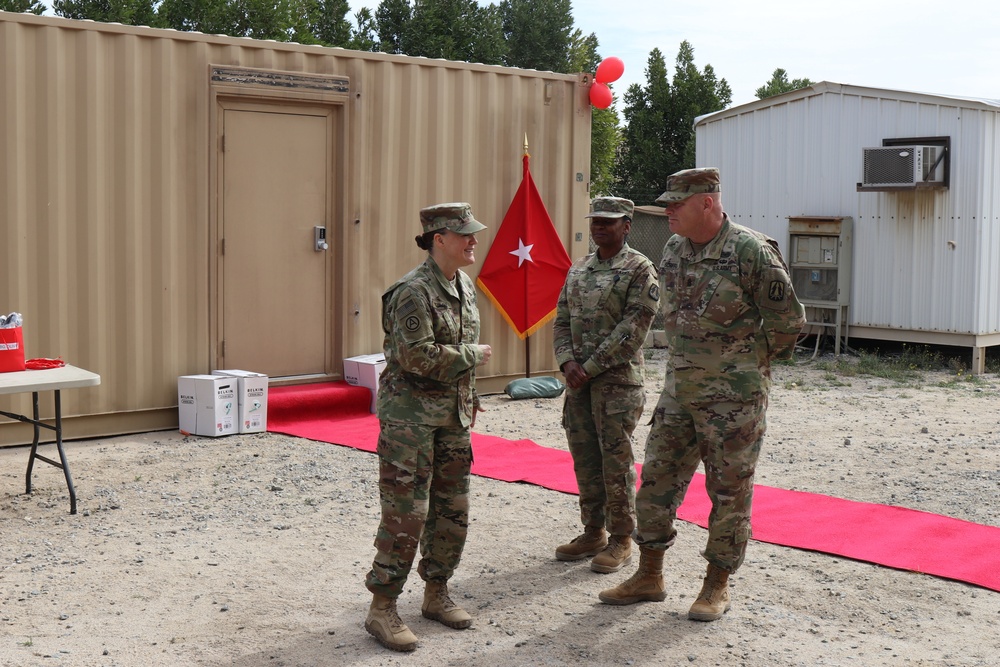 490th Signal Company (TIN-E) unveils new Cable House