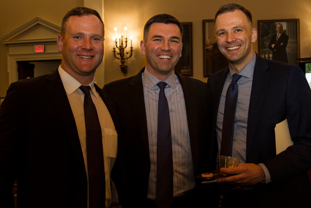 U.S. Army Reserve generals visit Capitol Hill