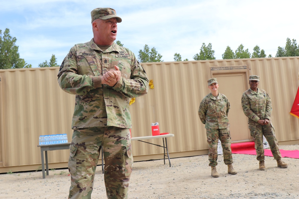 490th Signal Company (TIN-E) unveils new Cable House