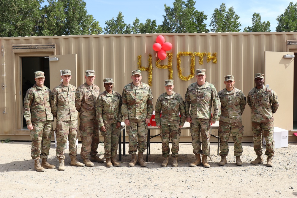 490th Signal Company (TIN-E) unveils new Cable House