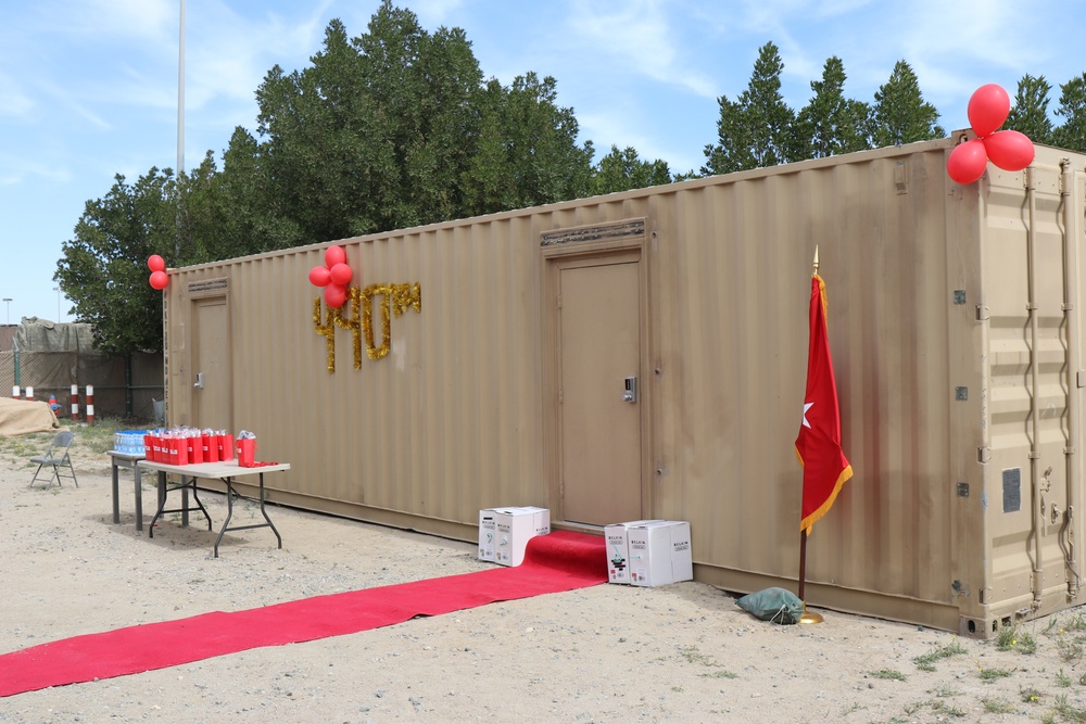 490th Signal Company (TIN-E) unveils new Cable House