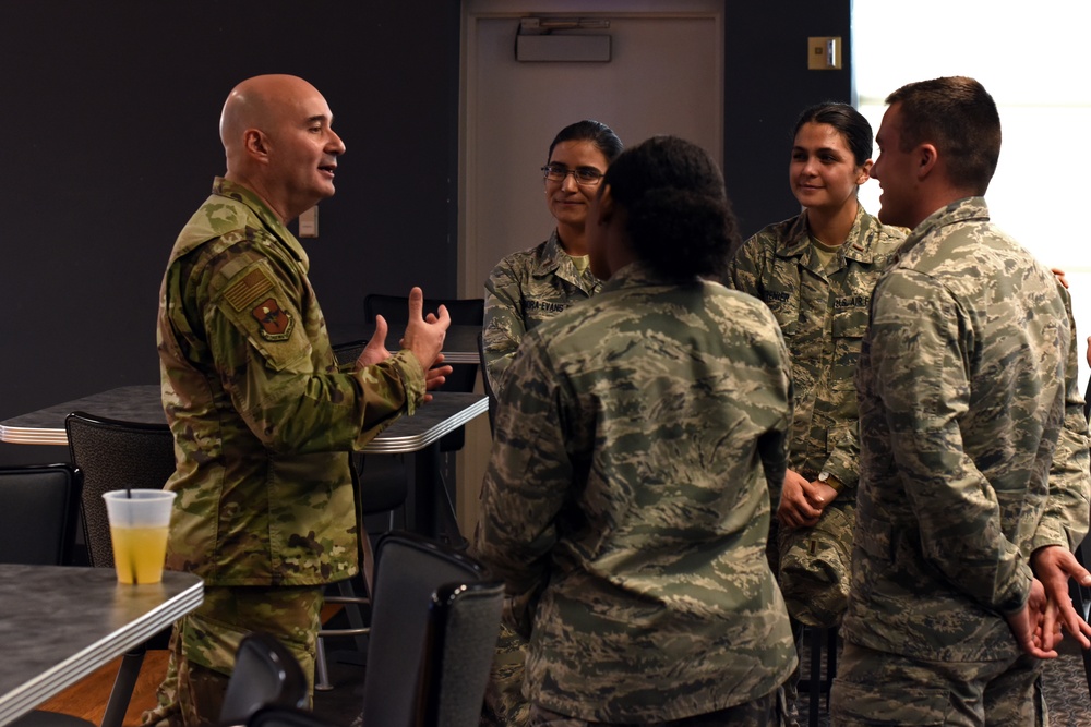 Goodfellow hosts first Key Spouses’ All Call