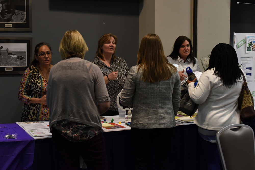 Goodfellow hosts first Key Spouses’ All Call