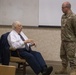 WWII pilot shares wisdom with Airmen