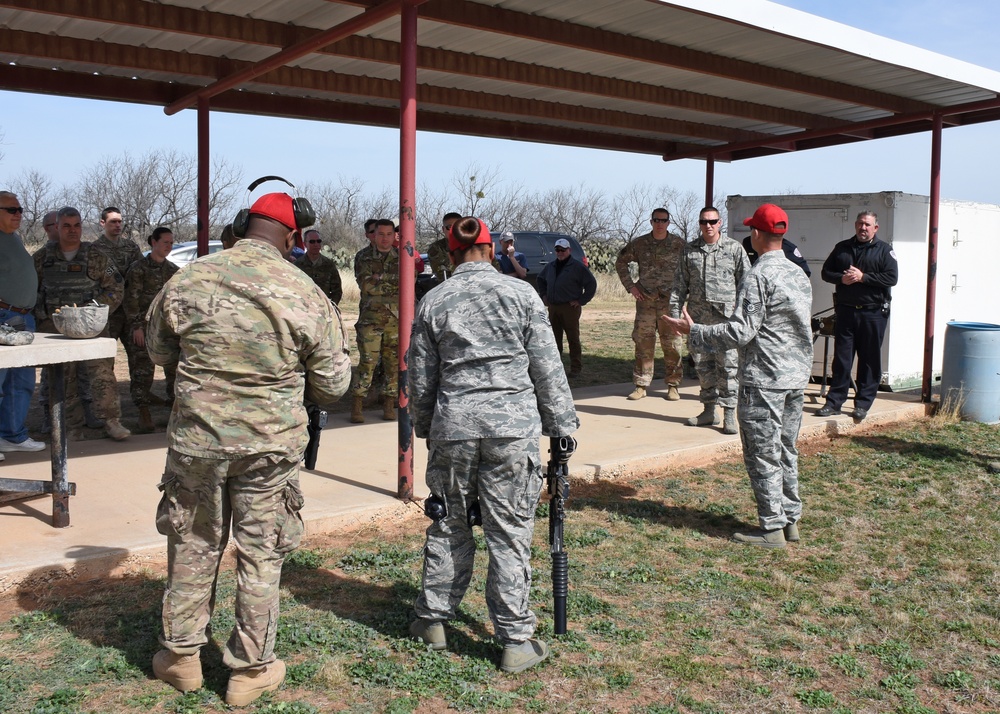 A send-off for the M203 grenade launcher