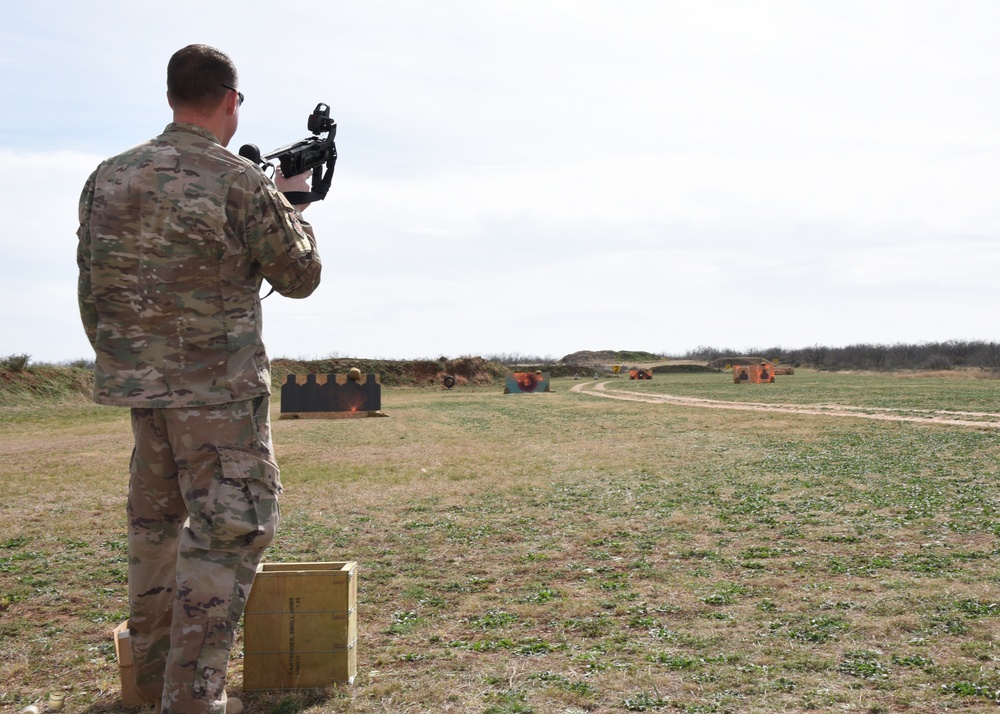 A send-off for the M203 grenade launcher