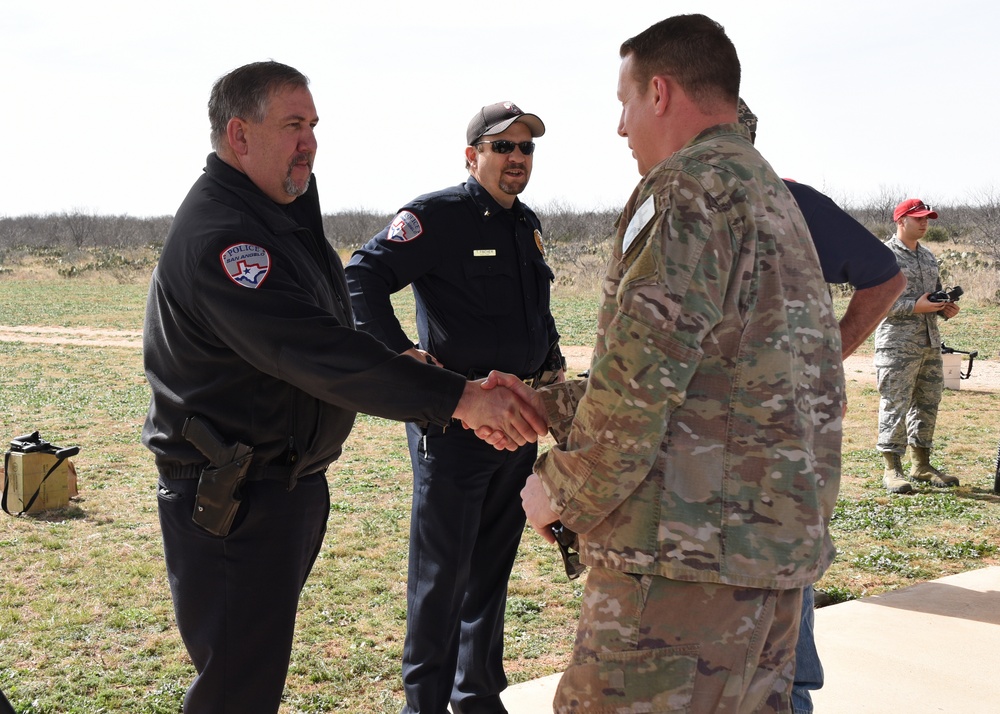 A send-off for the M203 grenade launcher