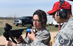 A send-off for the M203 grenade launcher