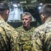 I MEF Commanding General USS Boxer Visit