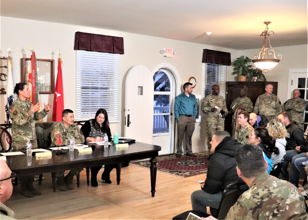 Fort McCoy leaders hold town hall with post housing residents