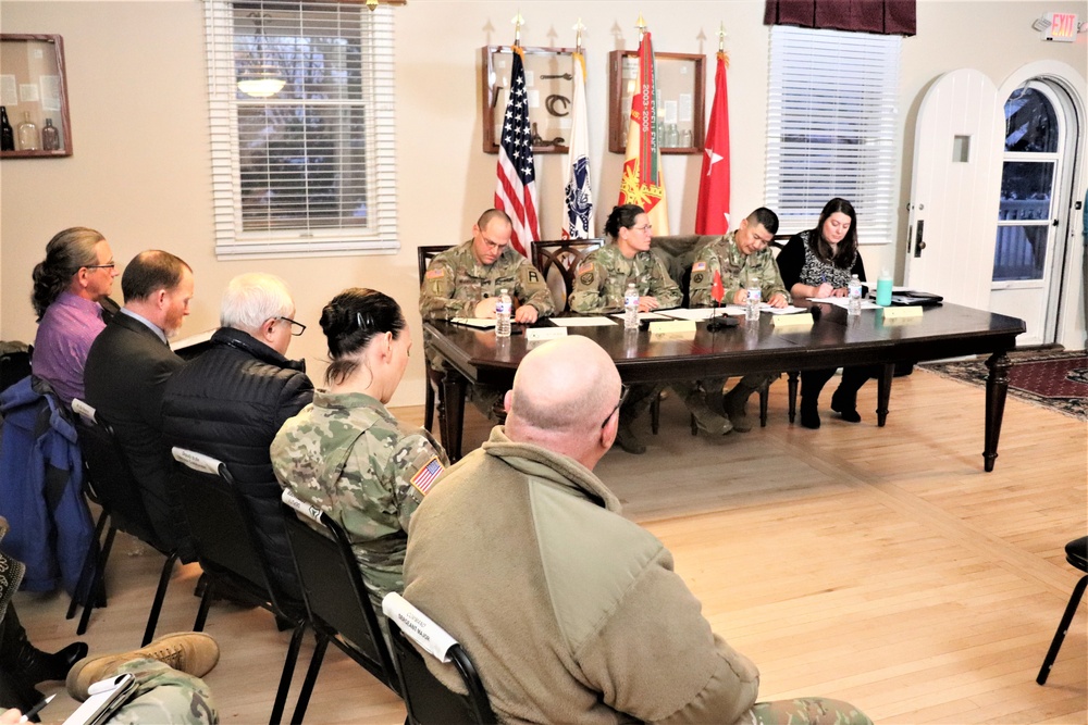 Fort McCoy leaders hold town hall with post housing residents