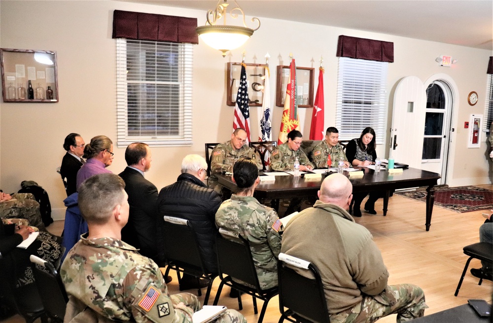 DVIDS - Images - Fort McCoy leaders hold town hall with post housing ...