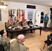 Fort McCoy leaders hold town hall with post housing residents