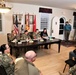 Fort McCoy leaders hold town hall with post housing residents