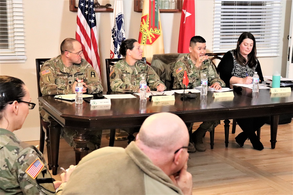 Fort McCoy leaders hold town hall with post housing residents