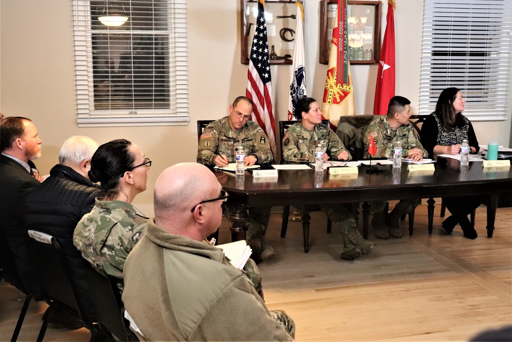 Fort McCoy leaders hold town hall with post housing residents