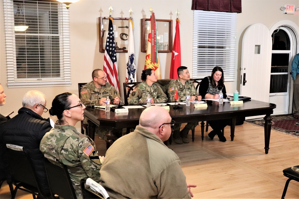 Fort McCoy leaders hold town hall with post housing residents