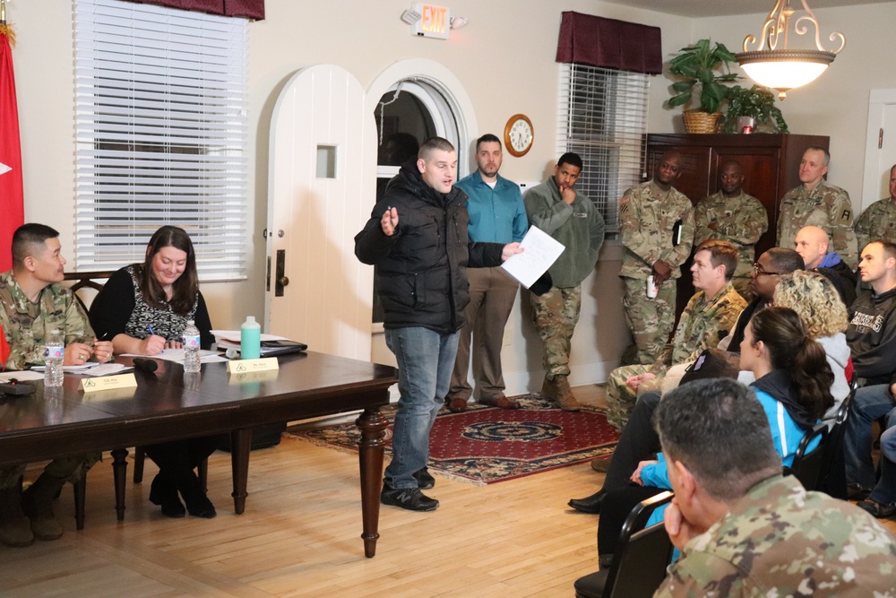 Fort McCoy leaders hold town hall with post housing residents