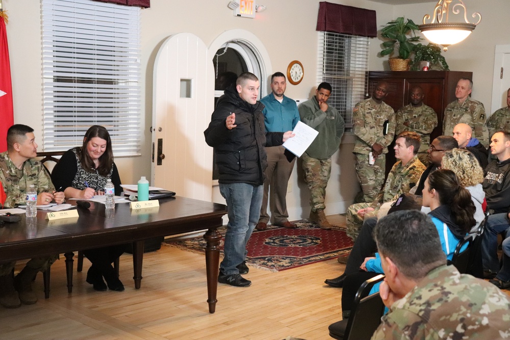 Fort McCoy leaders hold town hall with post housing residents