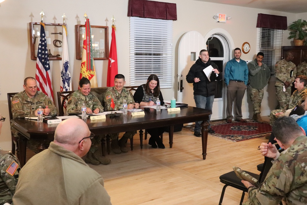 Fort McCoy leaders hold town hall with post housing residents