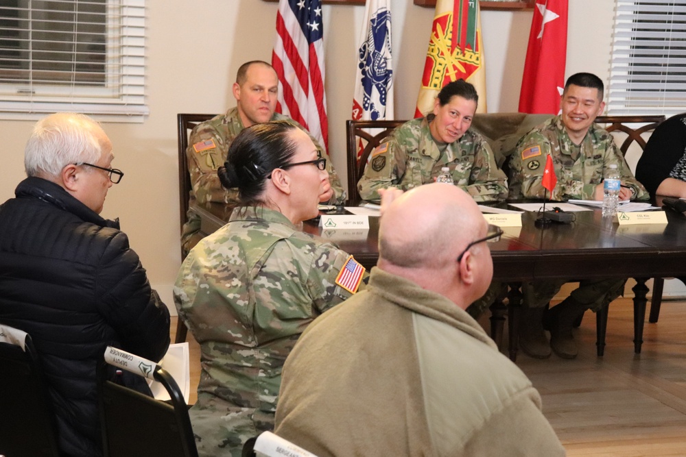 Fort McCoy leaders hold town hall with post housing residents