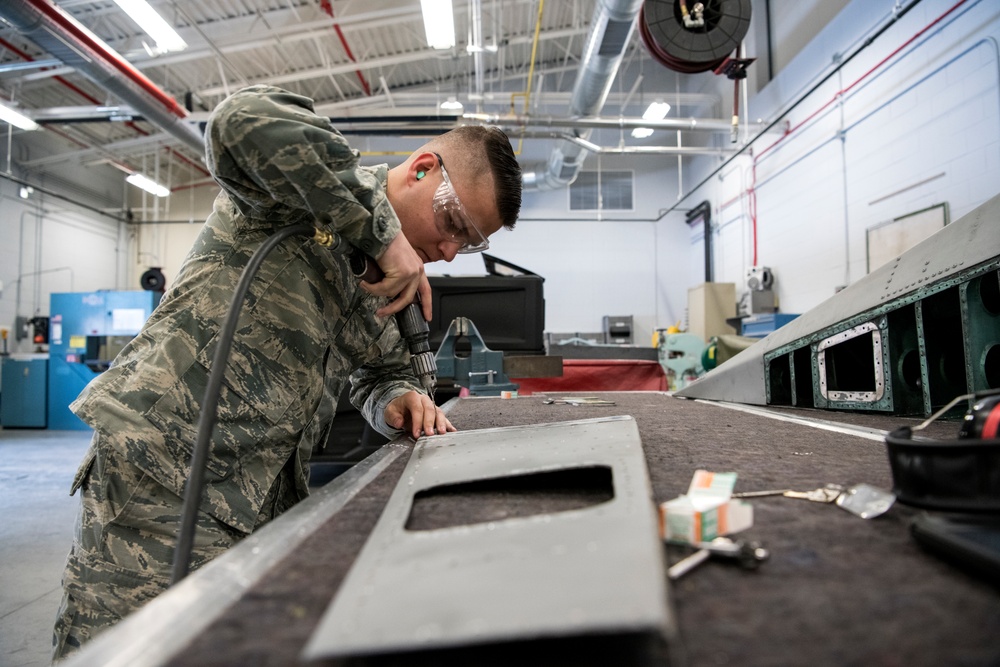 Structural maintenance proficiency provides mission ready F-15s