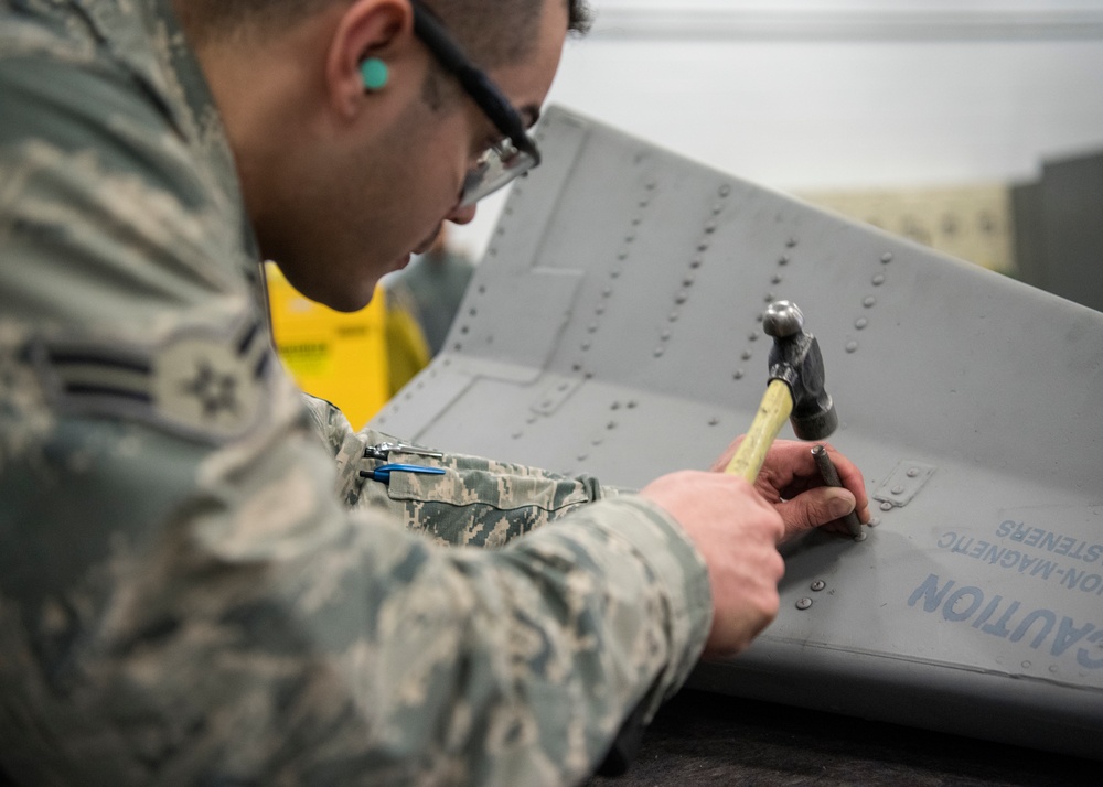 Structural maintenance proficiency provides mission ready F-15s