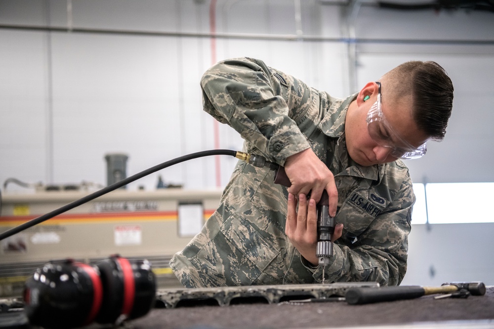 Structural maintenance proficiency provides mission ready F-15s