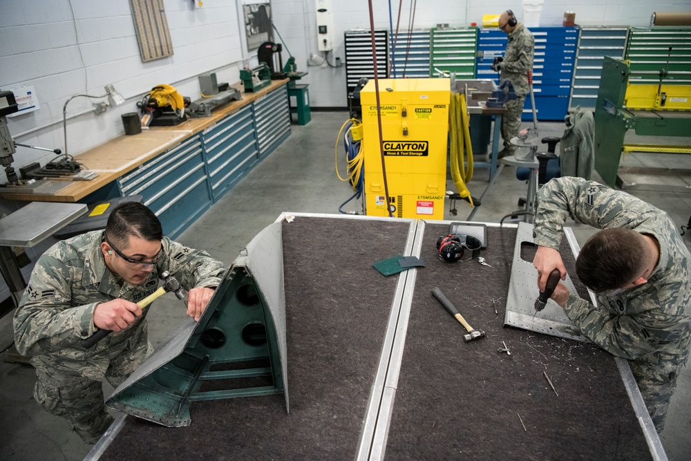 Structural maintenance proficiency provides mission ready F-15s
