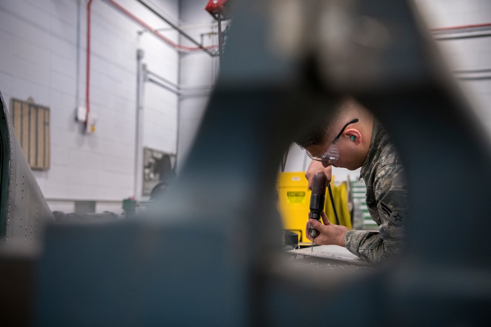 Structural maintenance proficiency provides mission ready F-15s