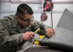Structural maintenance proficiency provides mission ready F-15s