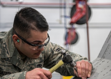 Structural maintenance proficiency provides mission ready F-15s