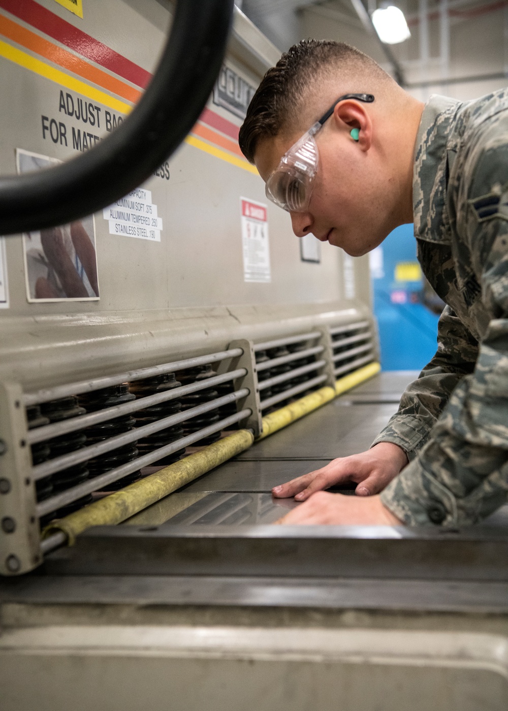 Structural maintenance proficiency provides mission ready F-15s