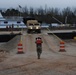 U.S. Army barge operation at Central Louisiana Regional Port