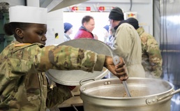 Alaska Army National Guard culinary arts Soldiers compete in national field feeding competition