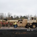 U.S. Army barge operation at Central Louisiana Regional Port