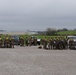 U.S. Army barge operation at Central Louisiana Regional Port