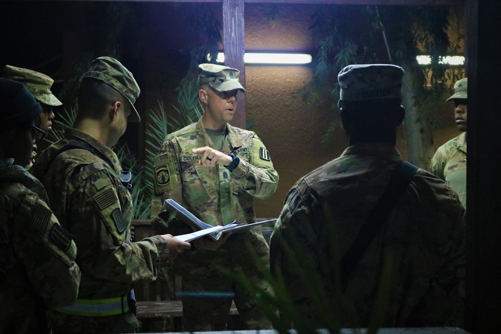 Task Force Cavalier February Soldier of the Month Event