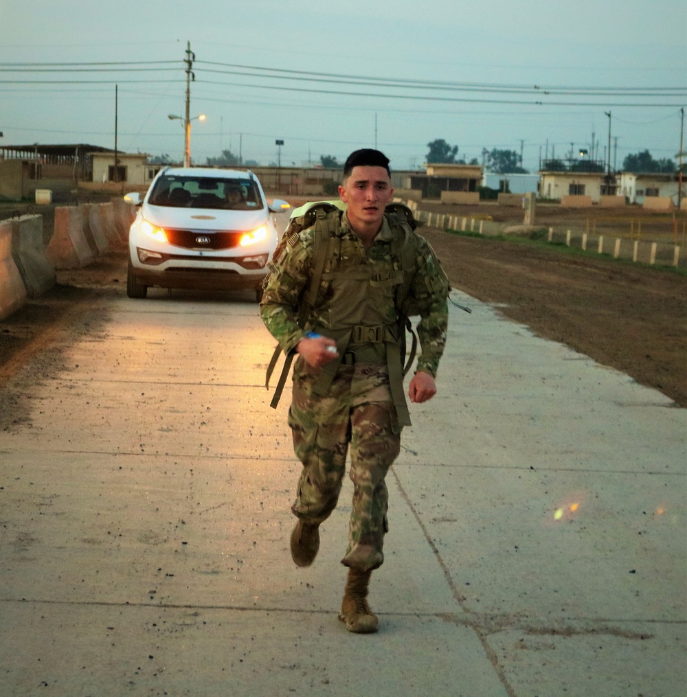 Task Force Cavalier February Soldier of the Month Event