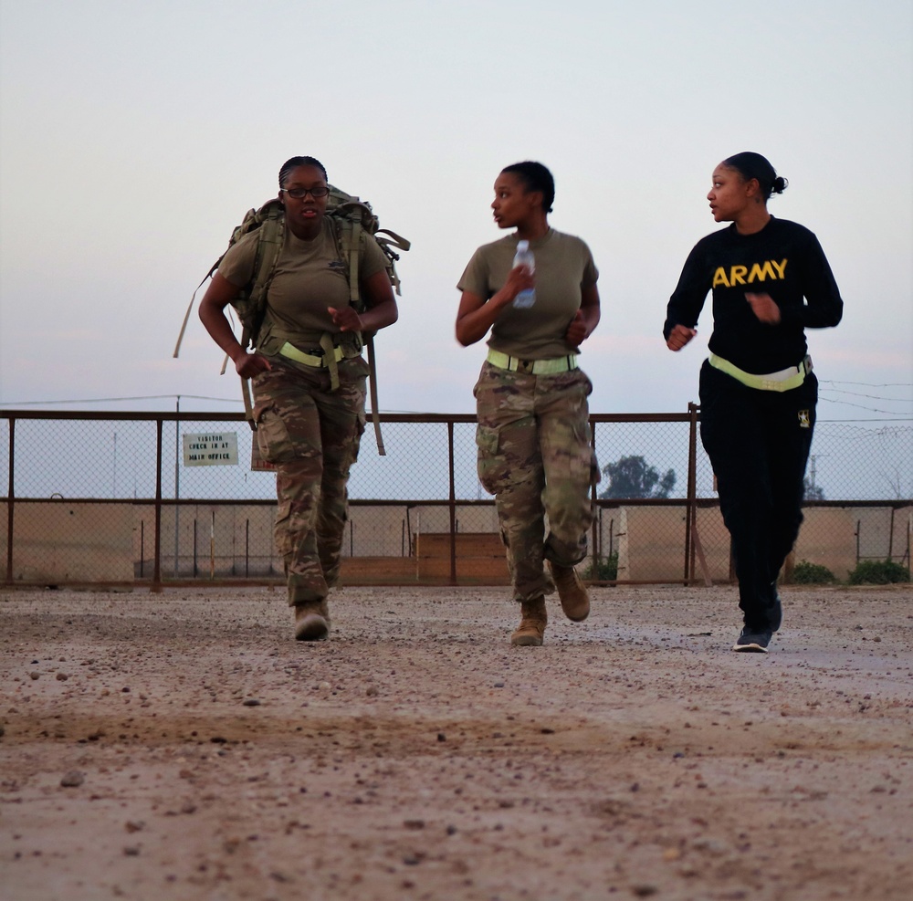 Task Force Cavalier February Soldier of the Month Event