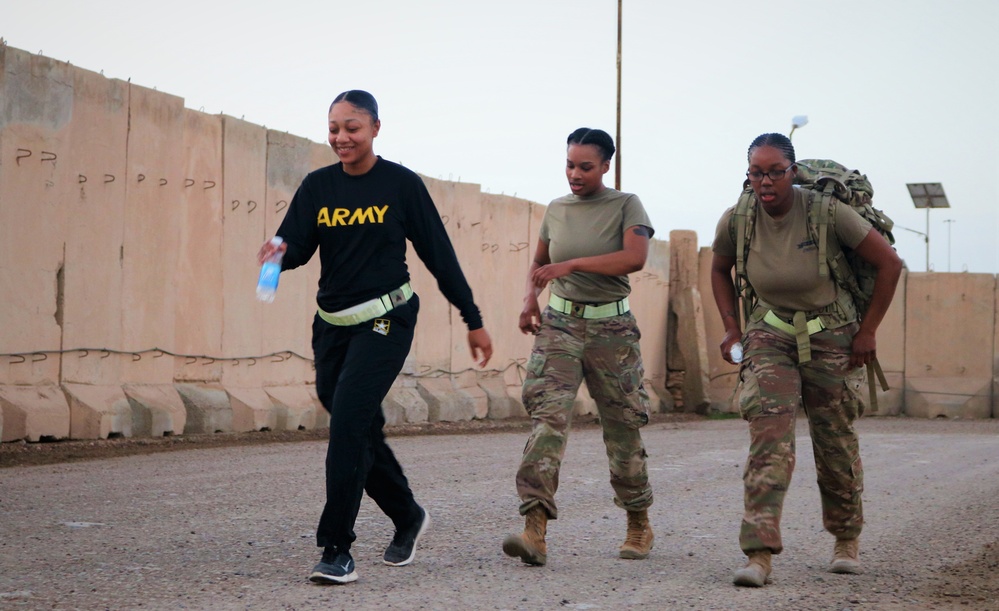 Task Force Cavalier, February Soldier of the Month Event