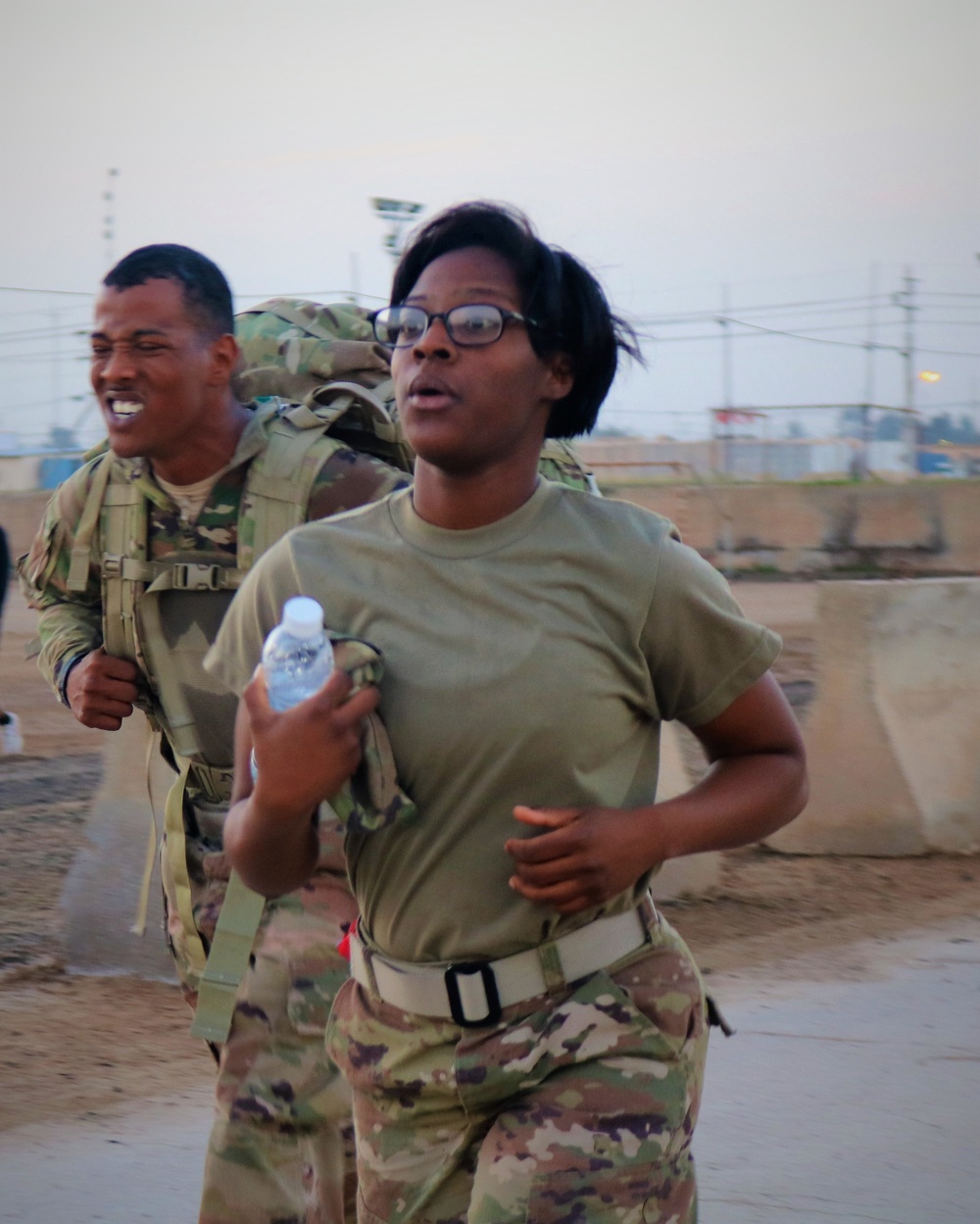 Task Force Cavalier February Soldier of the Month Event
