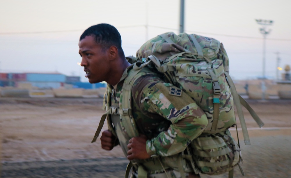 Task Force Cavalier February Soldier of the Month Event