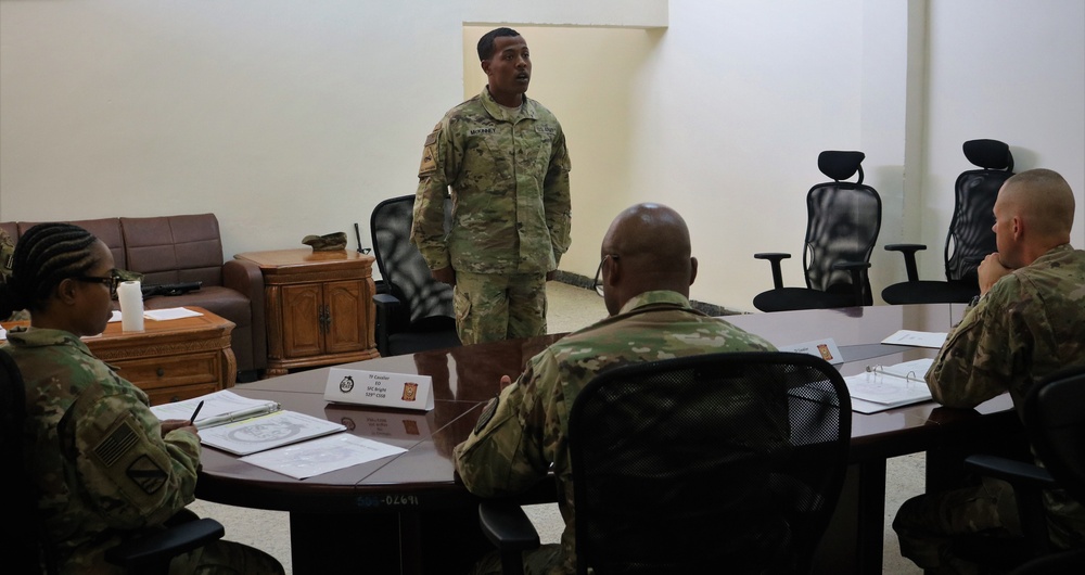 Task Force Cavalier February Soldier of the Month Event